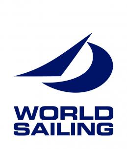 World Sailing Logo White