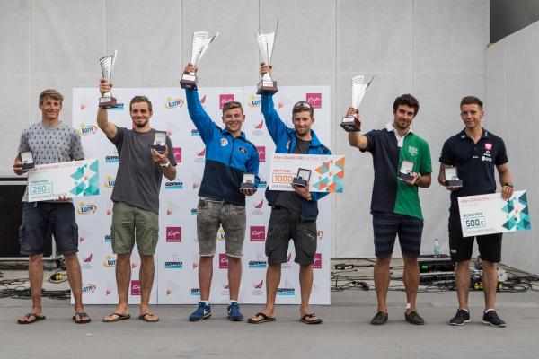 Grand Prix 49 er Ceremonia Zakonczenia Hajduk