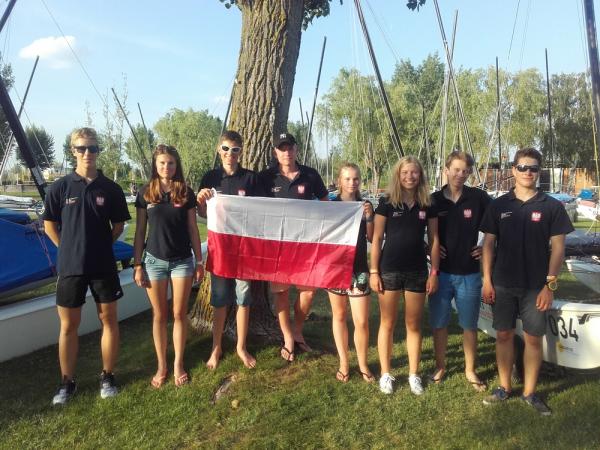 01 ME Hobie 16 youth Spi 2016 07 26 UKS Navigo