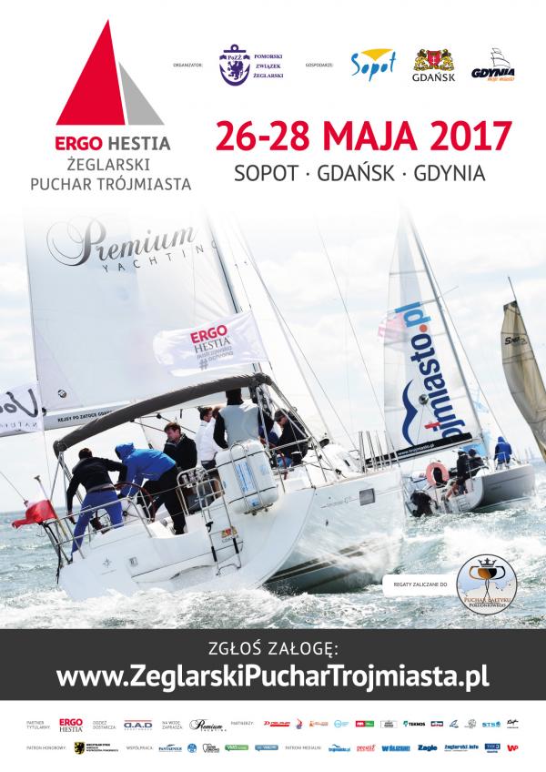 ERGO Hestia Zeglarski Puchar Trojmiasta plakat