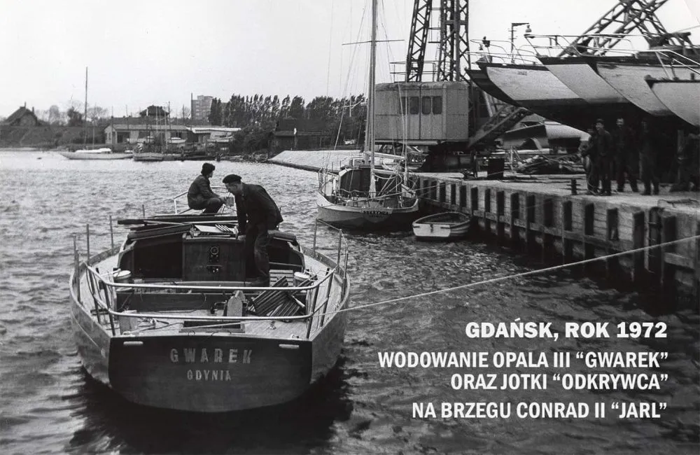 Po ponad pół wieku szuka załogi „Odkrywcy”. List otwarty człowieka, który wykańczał harcerski jacht w stoczni na Stogach