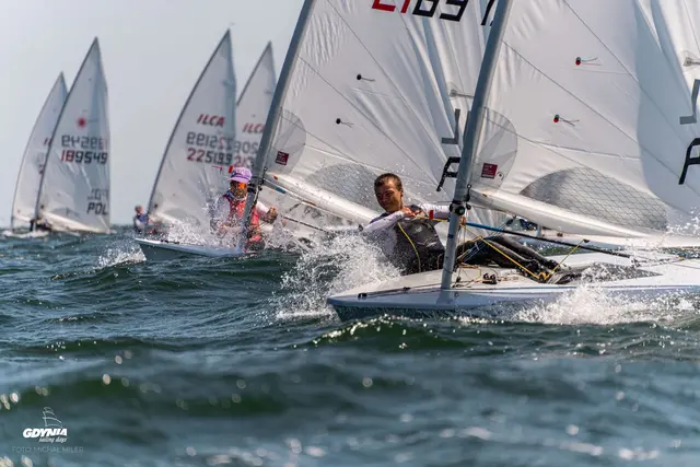 ILCA z medalami mistrzostw Polski w sprincie podczas Lotto Gdynia Sailing Days