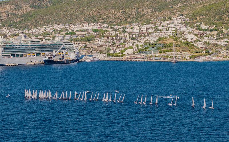 191 sailors from 40 nations gather in Bodrum for ILCA U21 European Championships