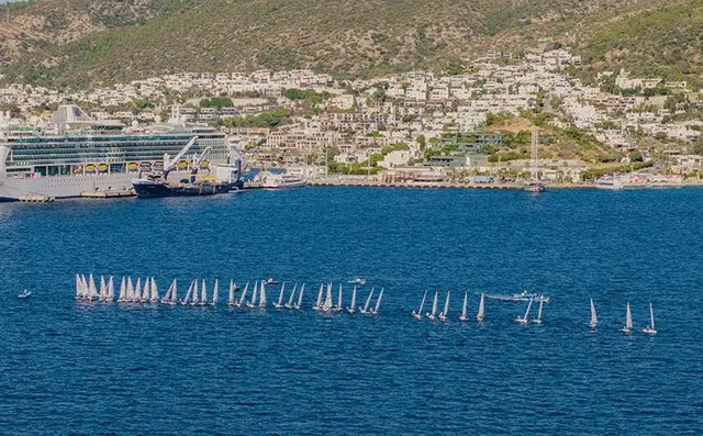 191 sailors from 40 nations gather in Bodrum for ILCA U21 European Championships