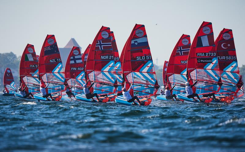 Iqfoil u23 world championships day