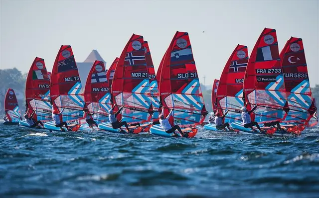 2026 iQFOiL U23 World Championships day 1