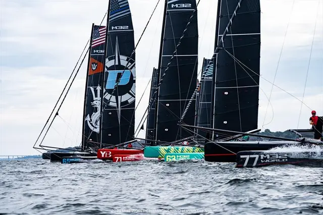 2026 M32 World Championship day 2