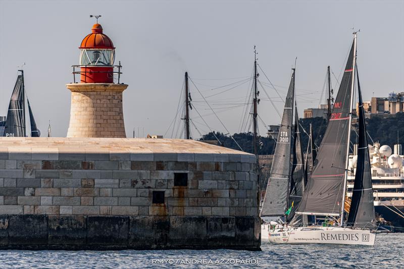 2026 Rolex Middle Sea Race