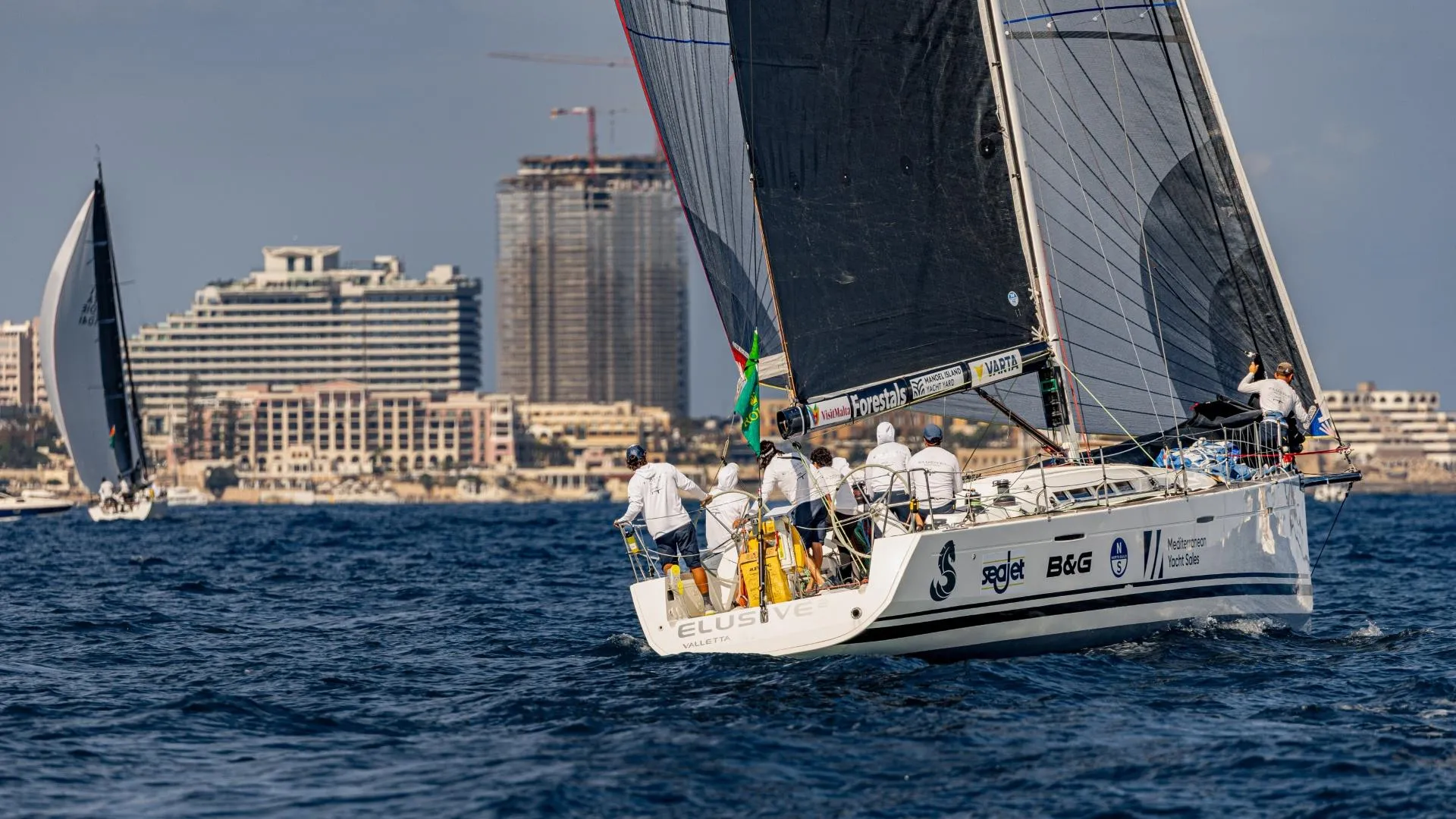 Rolex middle sea race