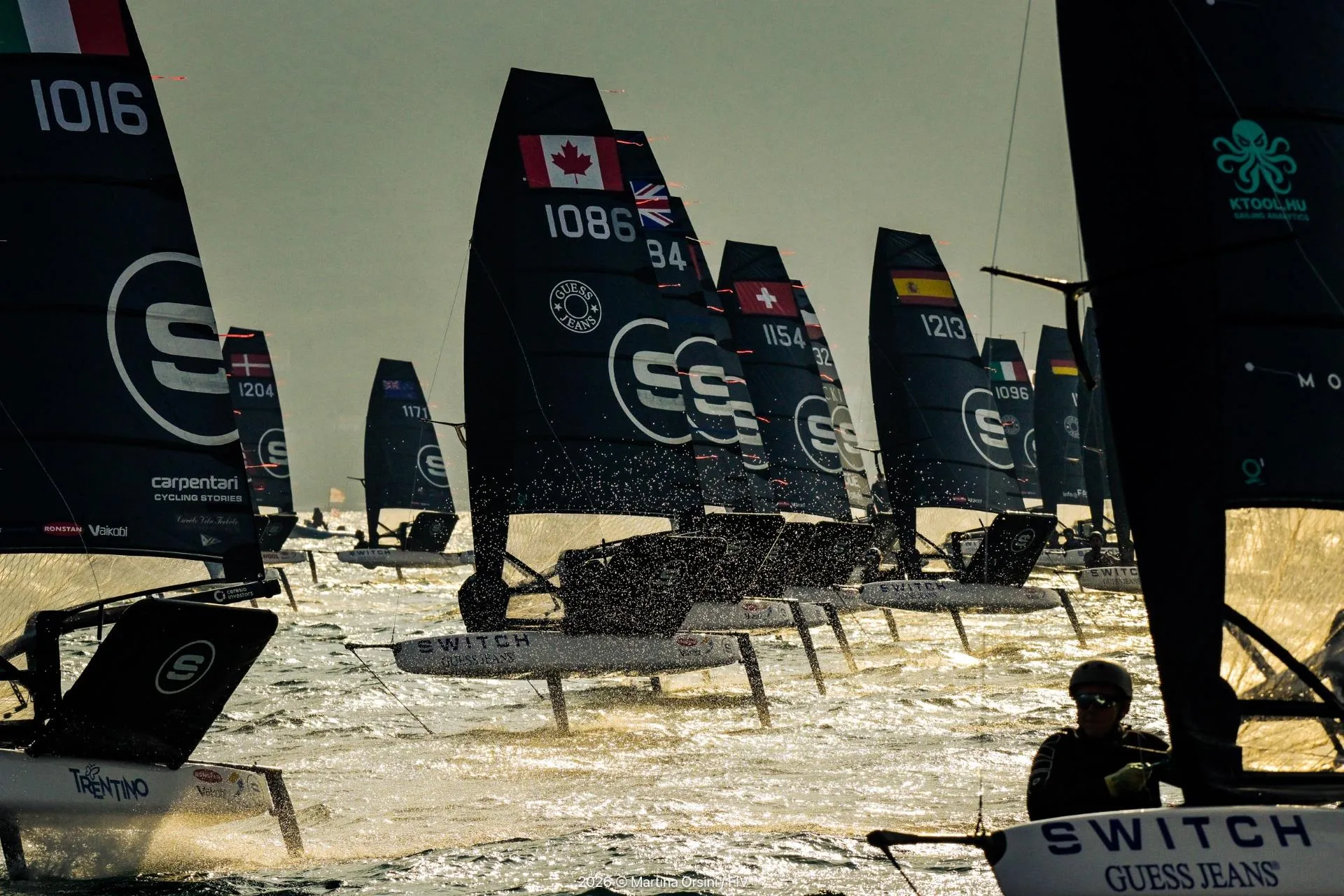 2026 Switch Global Youth Championship at Fraglia Vela Malcesine