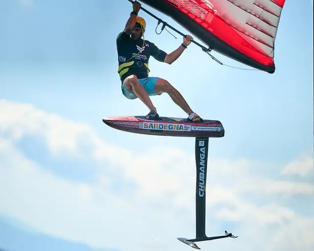 2026 Wingfoil Racing World Cup Sardinia - Day 1
