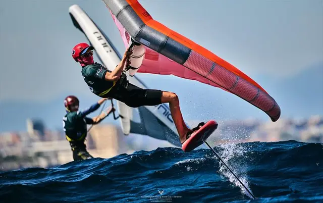 2026 Wingfoil Racing World Cup Sardinia - Day 1