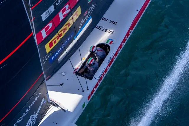 24 September 2026. Louis Vuitton 38th America's Cup - Preliminary Regatta Naples - Official Practice Race - LUNA ROSSA TEAM 1