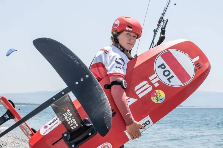 Karolina Jankowska formuła Kite