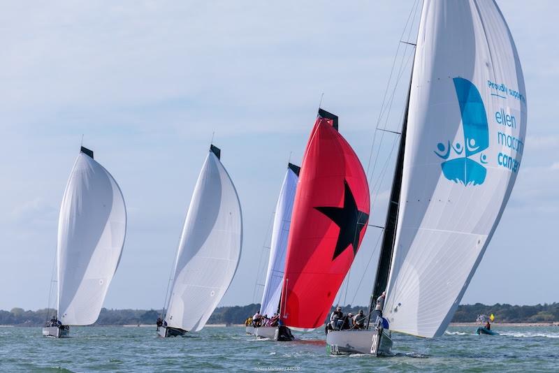 Trzy węzły prądu i dwa zwycięstwa Team Aqua. Aleph Racing odzyskuje prowadzenie przed finałem mistrzostw świata RC44 w Cowes