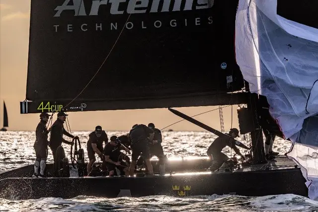 44Cup World Championship Cowes 2026 Day 2