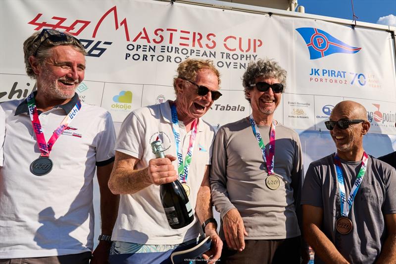 470 Open European Trophy & Master's Cup 2026 final day