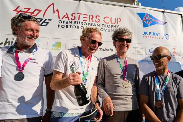 470 Open European Trophy & Master's Cup 2026 final day