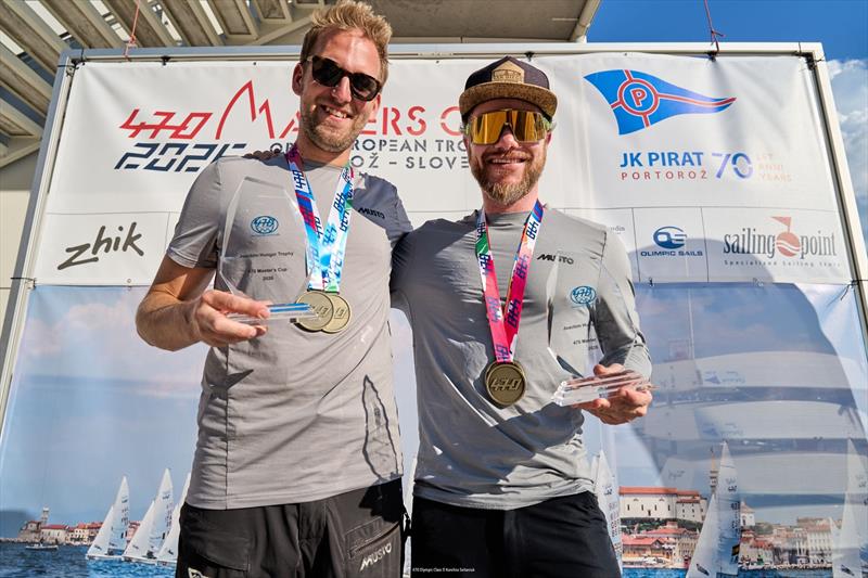 470 Open European Trophy & Master's Cup 2026 final day