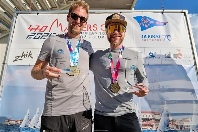 470 Open European Trophy & Master's Cup 2026 final day