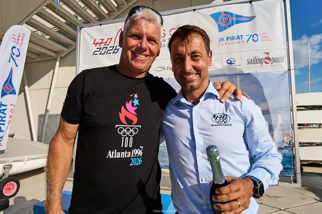 470 Open European Trophy & Master's Cup 2026 final day