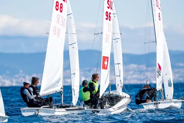 470 Open European Trophy & Master's Cup 2026 final day