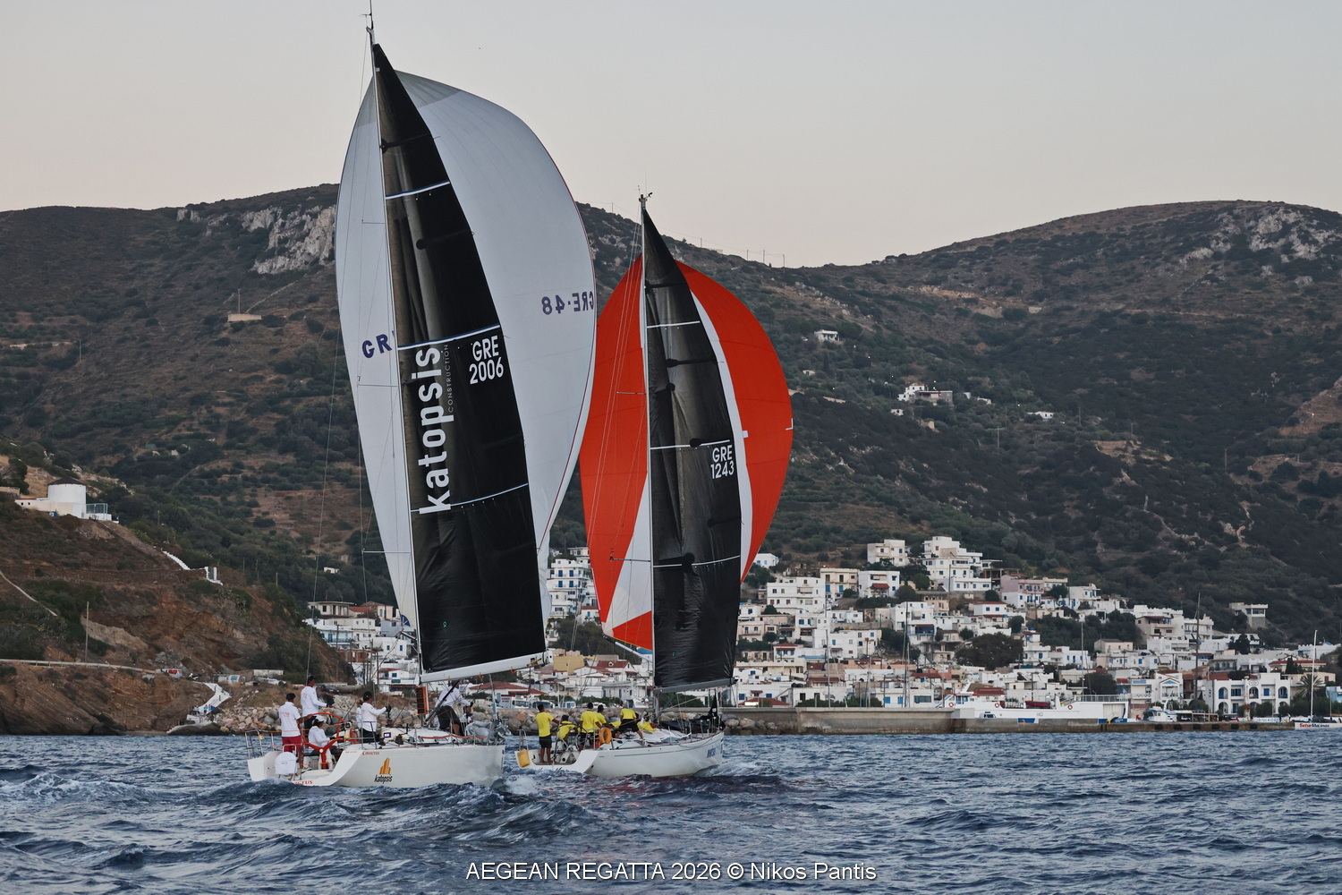 Taktyka pod Chios rozdała karty. Znamy zwycięzców pierwszego etapu Aegean Regatta 2026