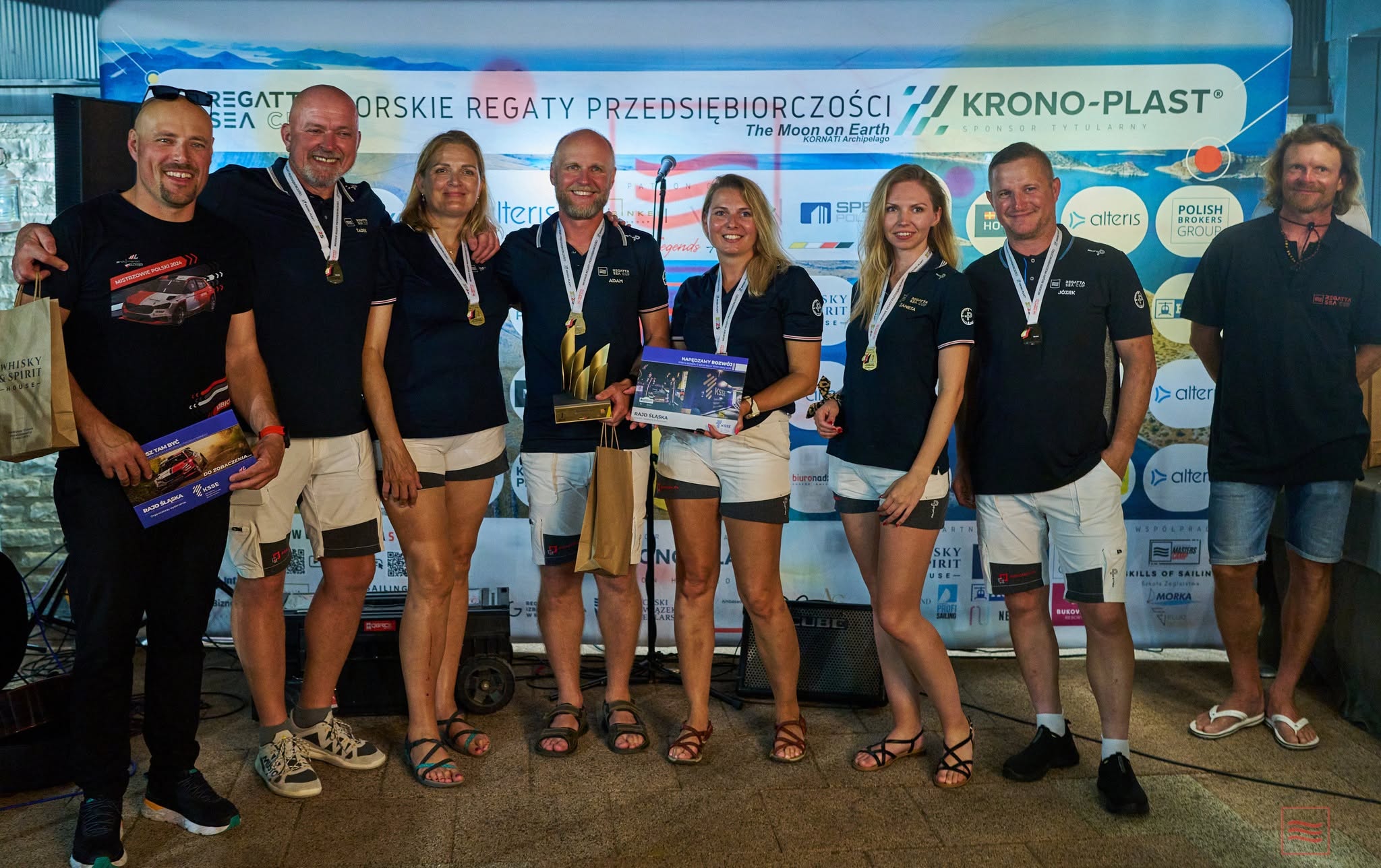 Regatta SEA CUP - BUSINESS SAILING CHALLENGE | Morskie Regaty Przedsiębiorczości KRONO-PLAST 2026