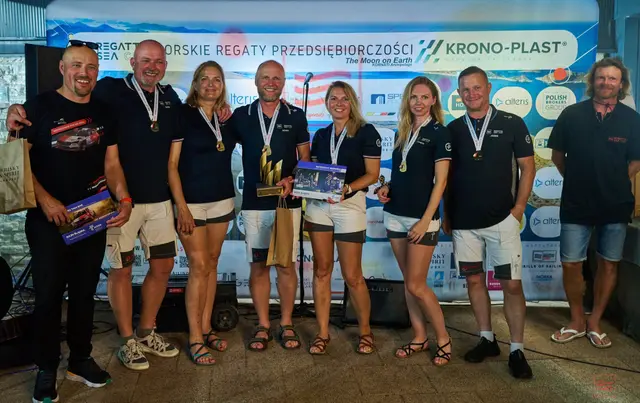 Regatta SEA CUP - BUSINESS SAILING CHALLENGE | Morskie Regaty Przedsiębiorczości  KRONO-PLAST 2026