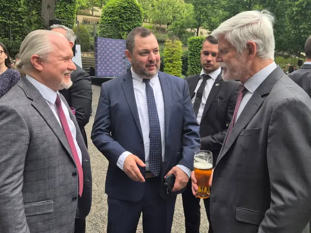 Sekretarz Generalny KIGM  Rafał Machowiak odbył rozmowy z Panem Prezydentem Petrem Pavlem  oraz przedstawicielami sekcji ekonomicznej Ambasady RP, Biura PAIH w Pradze