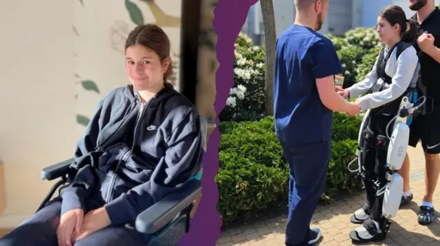 Michalina Goździk - rehabilitacja po upadku z konia