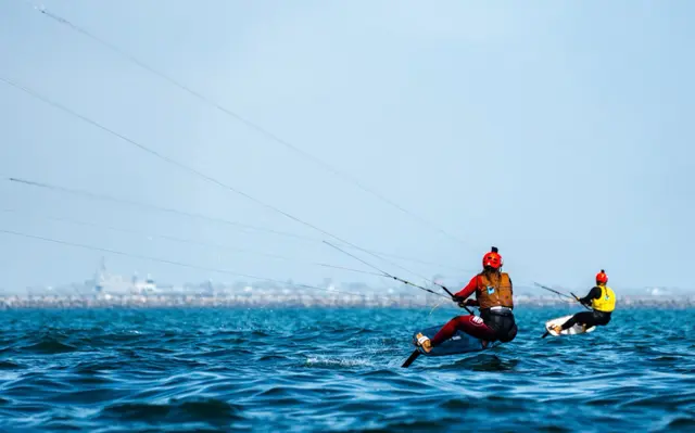 regaty Long Beach Olympic Classes Regatta