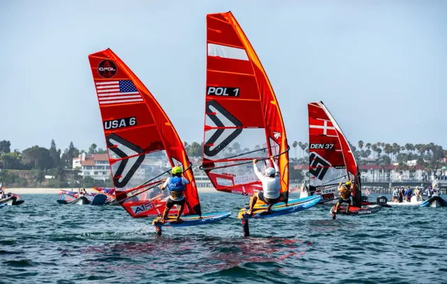 regaty Long Beach Olympic Classes Regatta