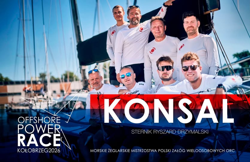 Konsal Team prowadzi przed finałem Offshore Power Race. Nocny bieg na 100 mil rozstrzygnęła flauta