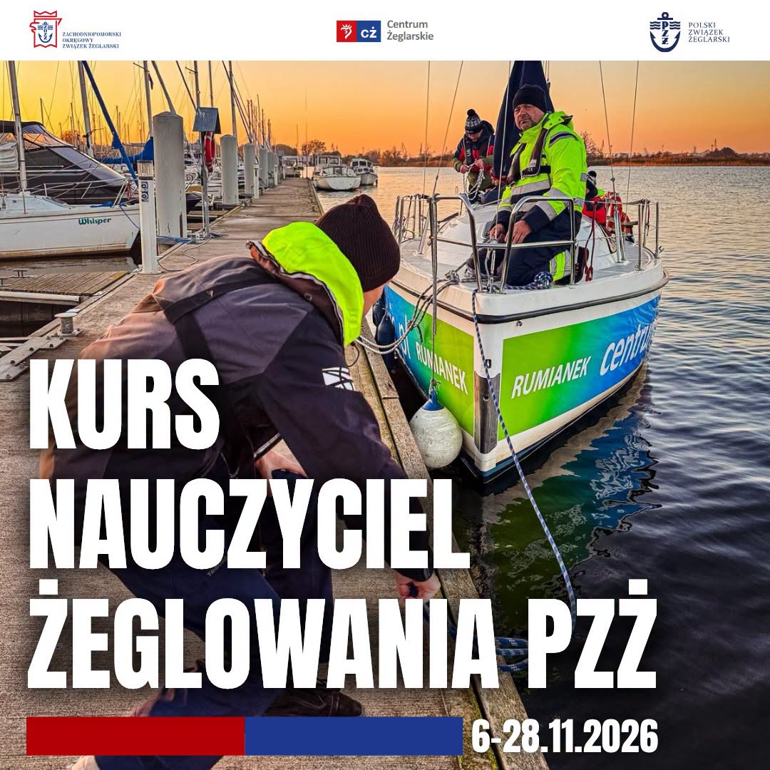 Kurs nauczyciela żeglowania PZŻ