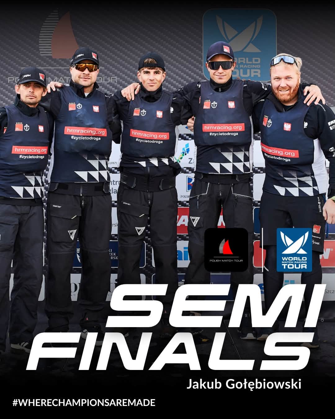 Zapowiedź półfinałów Szczecin Match Race