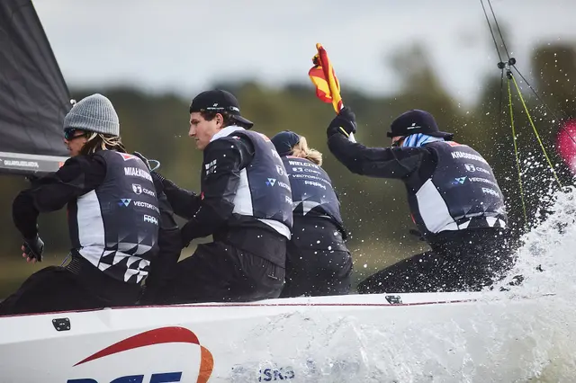Dzień 3 Szczecin Match Race