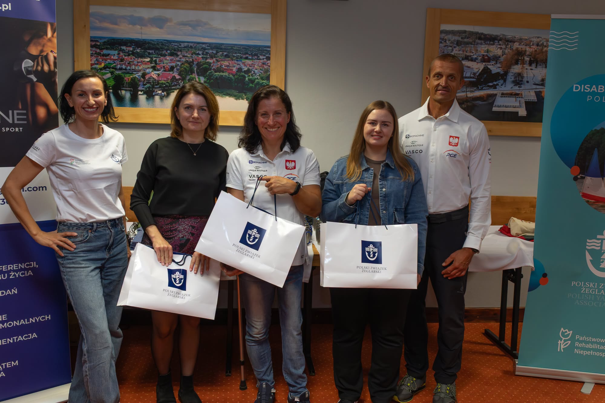 Regaty Disabled Sailing Polish Cup 2026 na jeziorze Czos w Mrągowie
