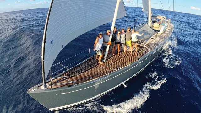 A well-bonded team will make any passage more enjoyable.