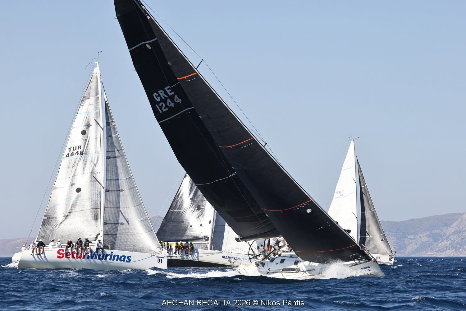 Aristofani odwróciła losy w ostatnim dniu. Jubileuszowa Aegean Regatta zakończona na Samos