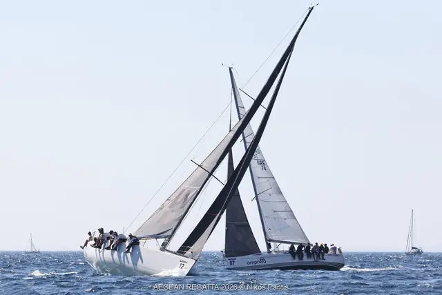 Załogi Aegean Regatta 2026 podczas finałowego dnia regat