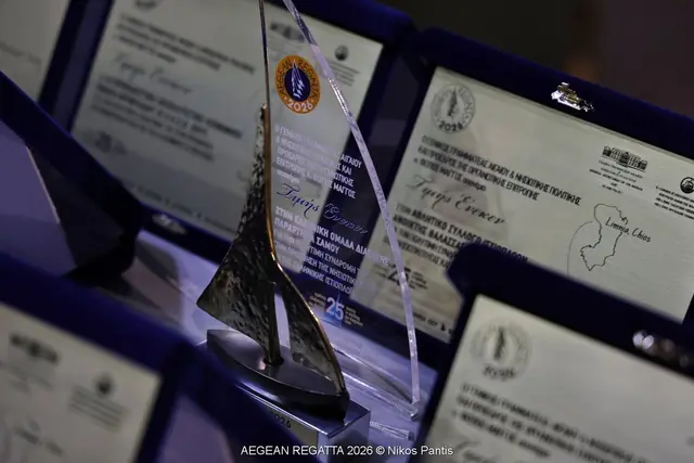 Uczestnicy jubileuszowej Aegean Regatta 2026