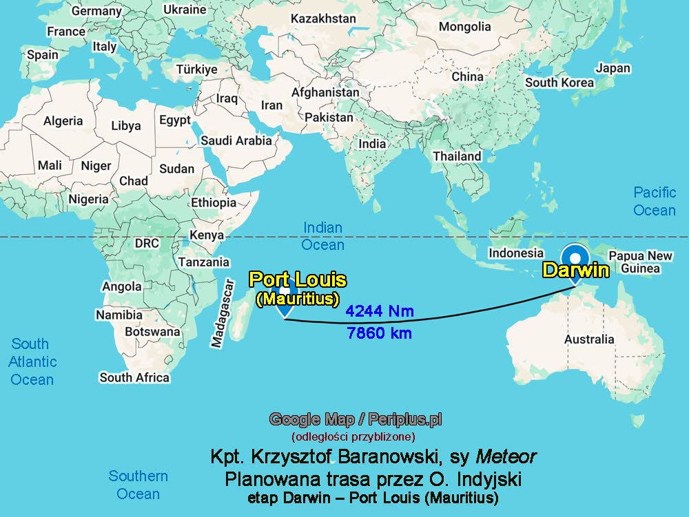 Mapa/trasa