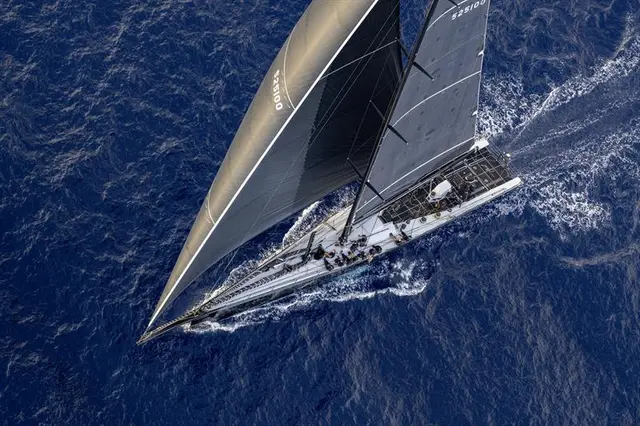 Black Jack 100 Remona Vosa na mecie Rolex Middle Sea Race 2026