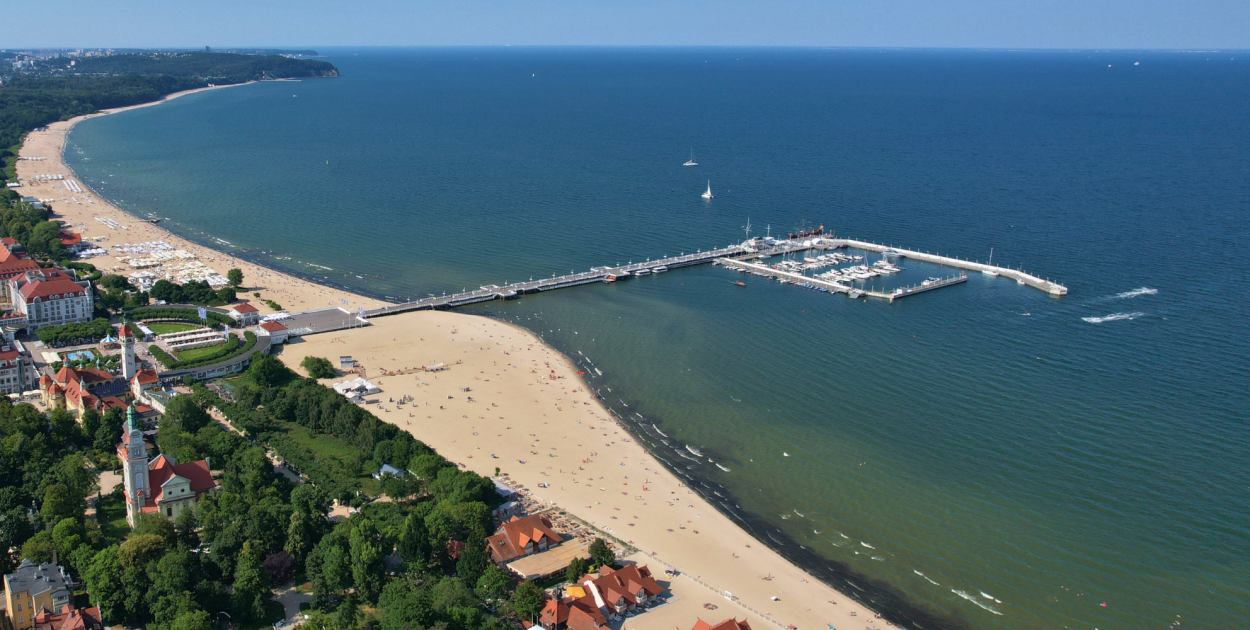 Morze Bałtyckie, Sopot