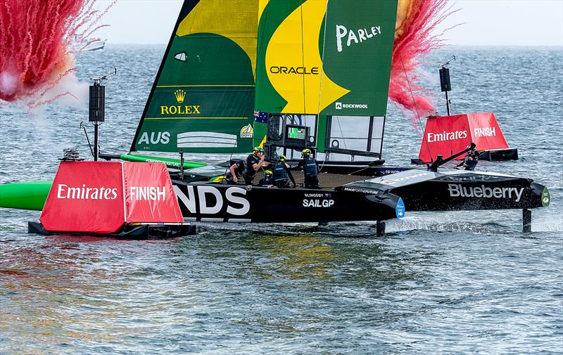 Bonds Flying Roos win the Final - Day 2 - Rockwool Germany Sail Grand Prix - Sassnitz - August 23, 2026