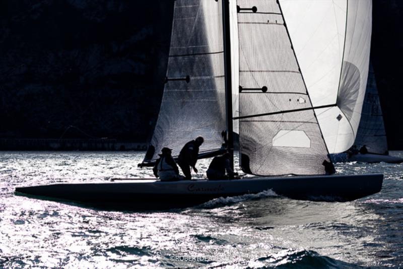 Caracole on Day 3 of the 5.5 Metre Multi Nations 2026