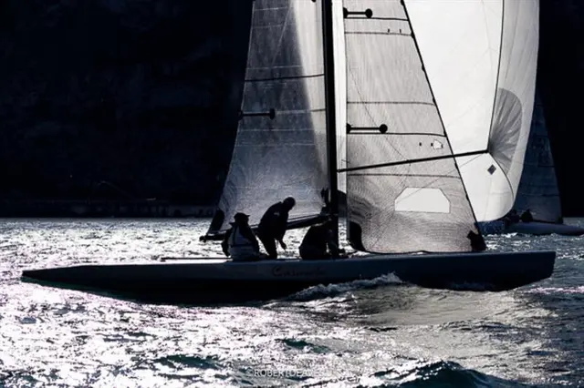 Caracole on Day 3 of the 5.5 Metre Multi Nations 2026