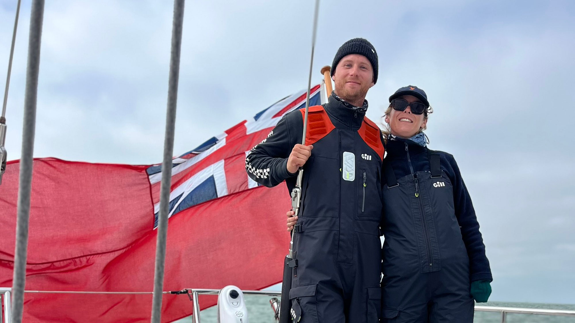 Charlotte DC and JP Baudains are professional sailors who alternate working and racing on superyachts with cruising. Find out more at projectworldsail.com and @projectworldsail.