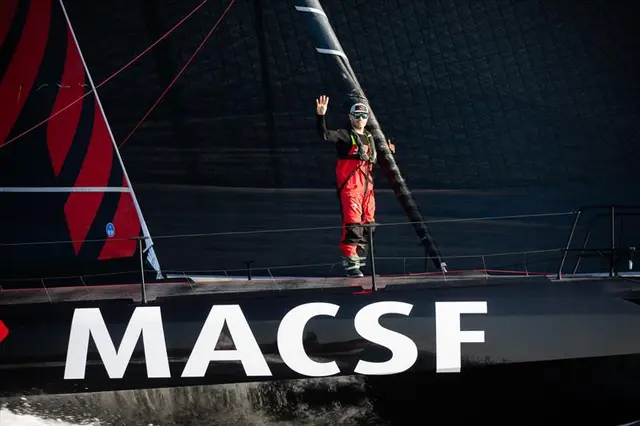 Corentin Horeau (MACSF) finishes 4th in the 48 Heures Azimut